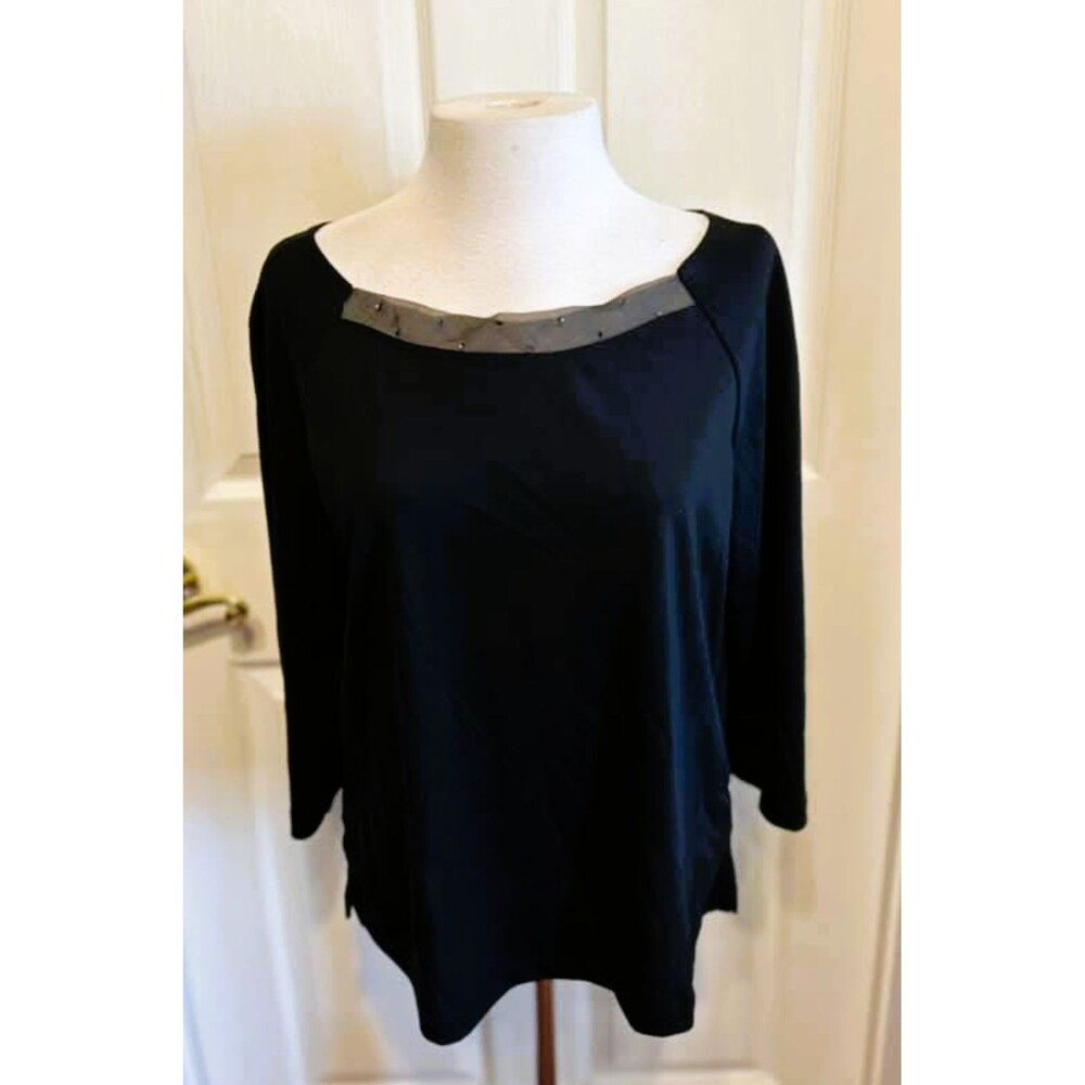 Women's Worthington Black Shirt (Size L)